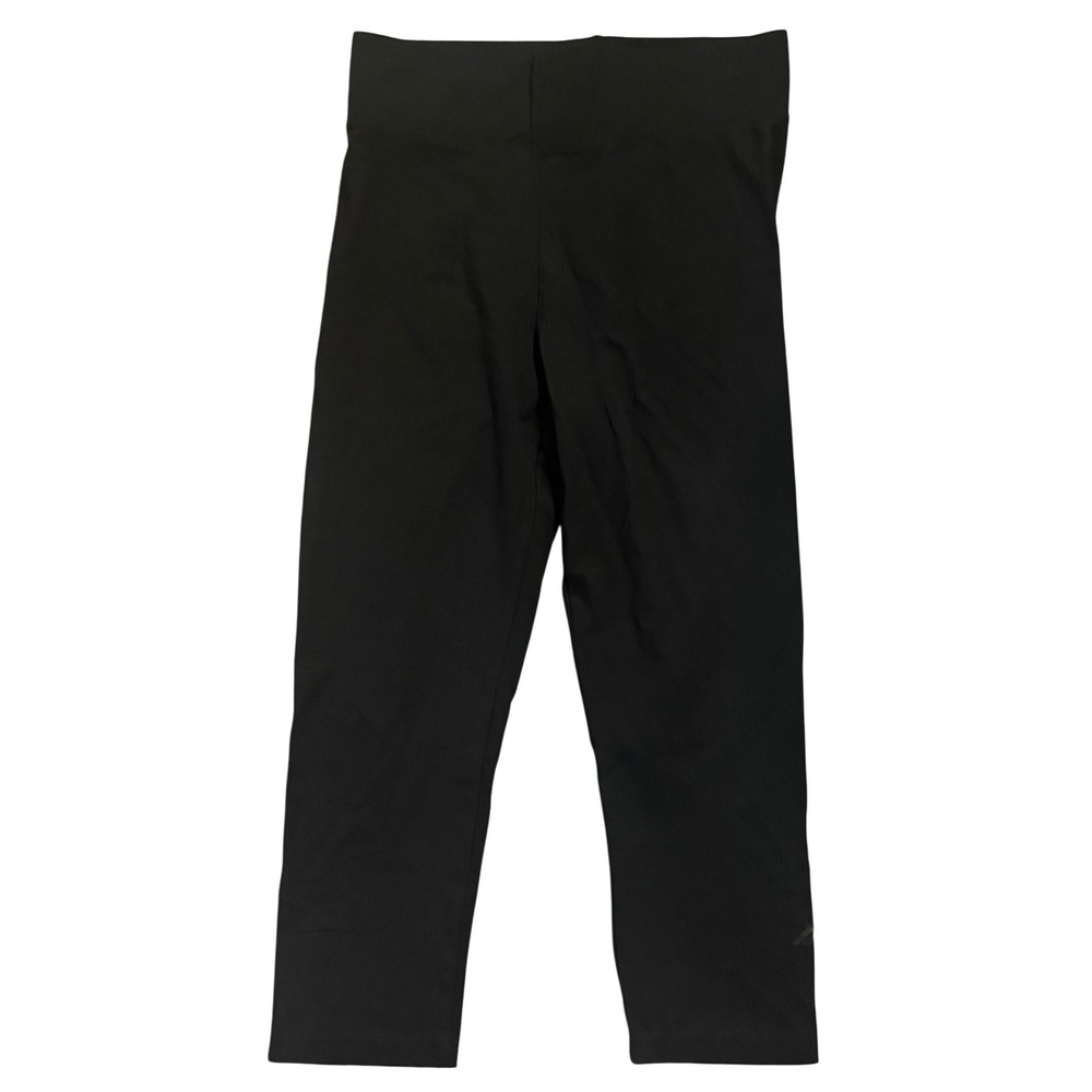 Tenth Womens Black Capri Leggings Size M High Waist Activewear Designed in Spain